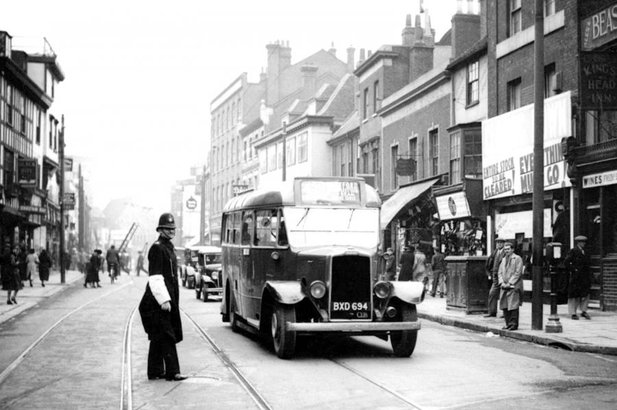  Leyland Country Cub London Transport (C20F) 1935 года  (фото 2 из 4)